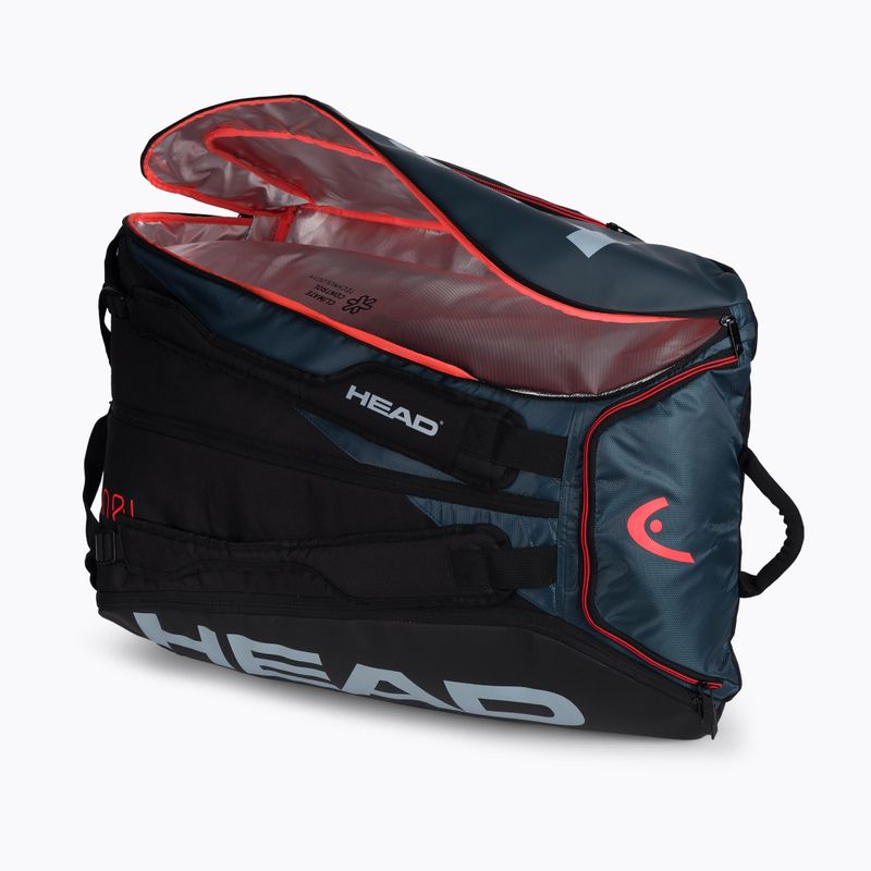 HEAD Tour Team 15R Megacombi teniso krepšys 76 l juodas 283120 5