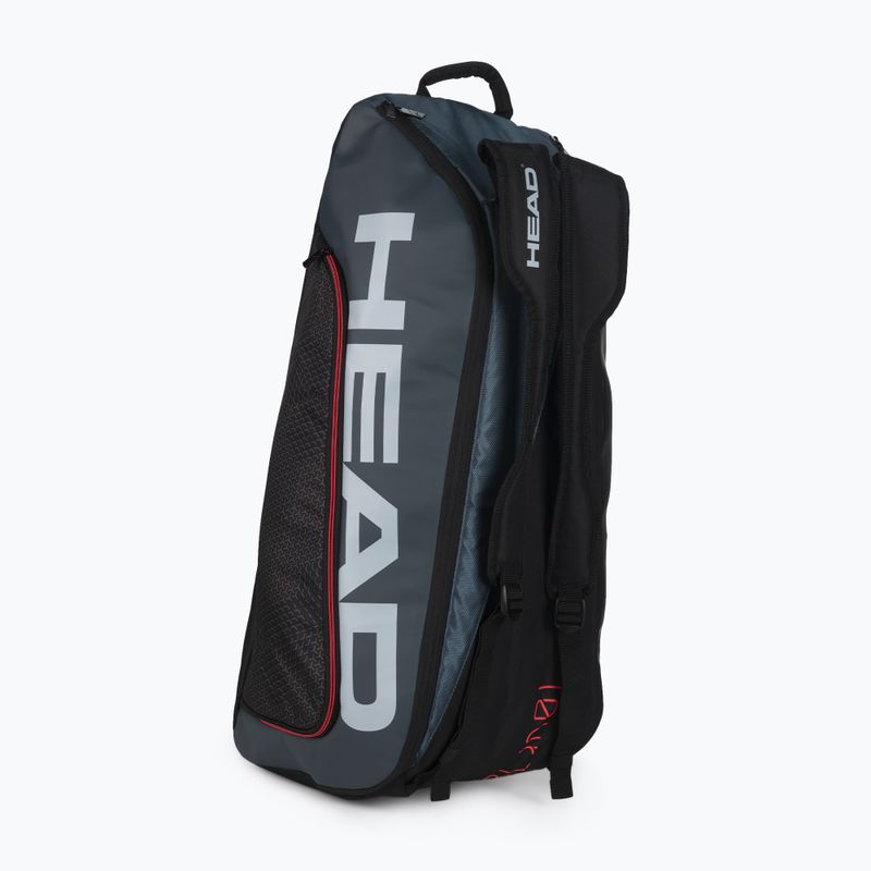 HEAD Tour Team 9R Supercombi teniso krepšys 58 l juodas 283140