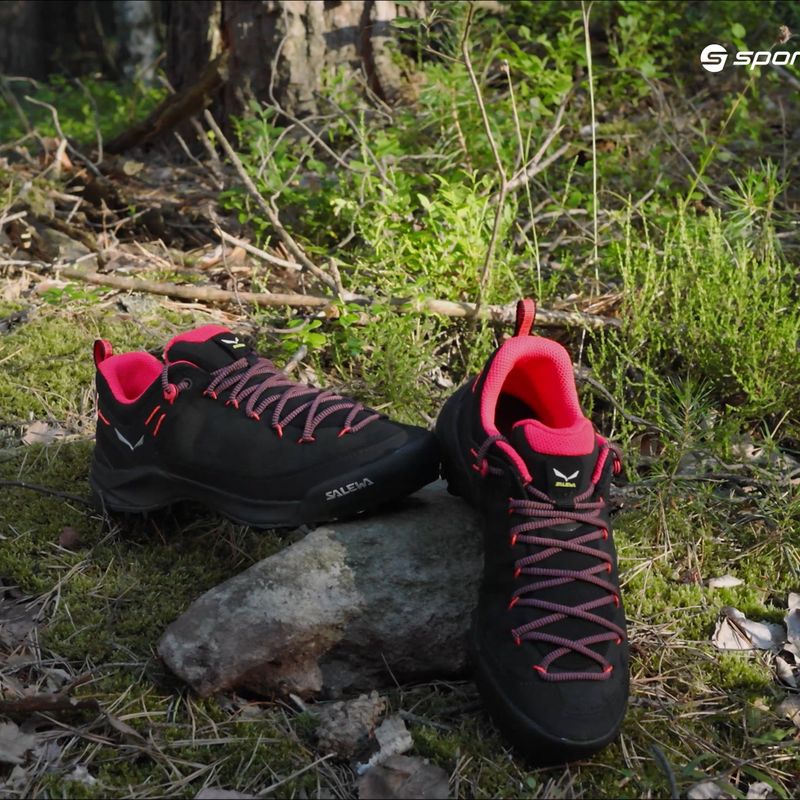 Salewa Wildfire Leather moteriški žygio batai juodi 00-0000061396 10