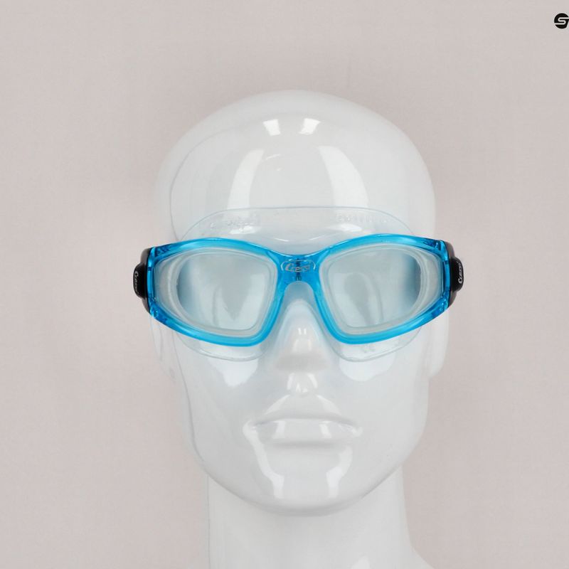 Cressi Galileo aquamarina plaukimo kaukė DE205599 7