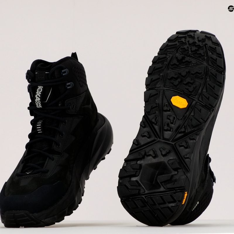 Vyriški trekingo batai HOKA Kaha GTX black 1112030 9