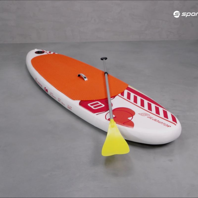 SUP lenta Gladiator Kids 8'0'' orange 1000020473 11
