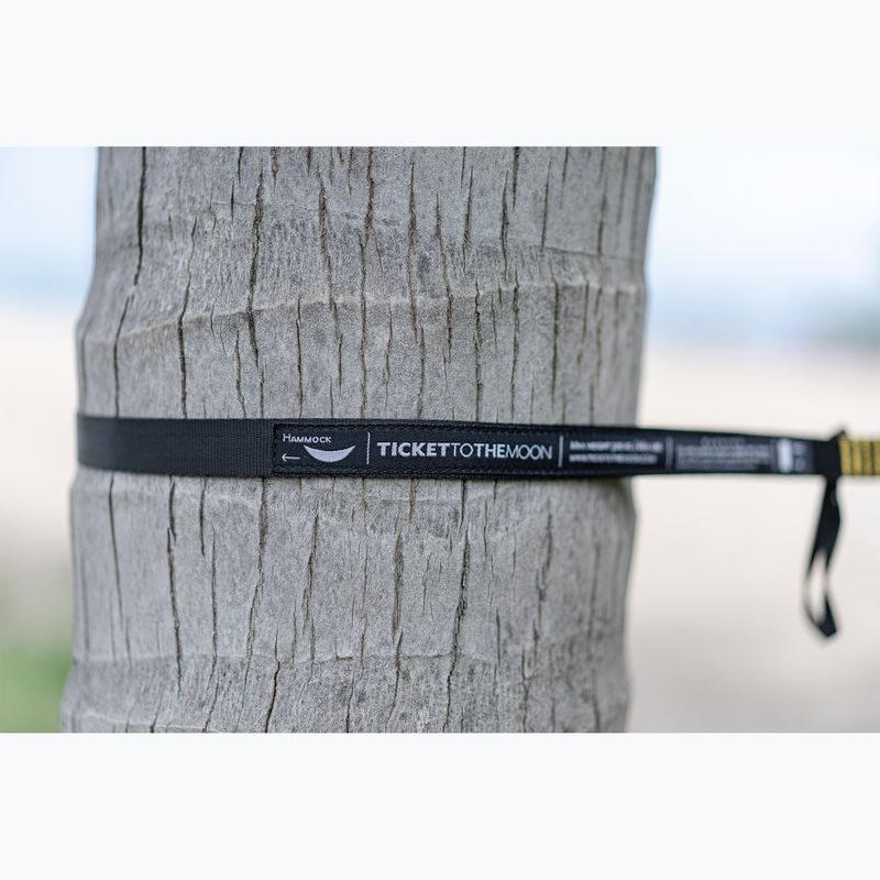 Hamako tvirtinimo diržai Ticket To The Moon Moon Straps 2 vnt. black 6