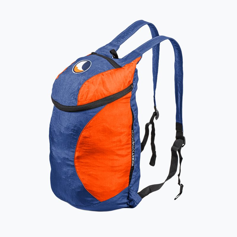 Ticket To The Moon Mini Hiking Backpack blue-orange TMBP3935