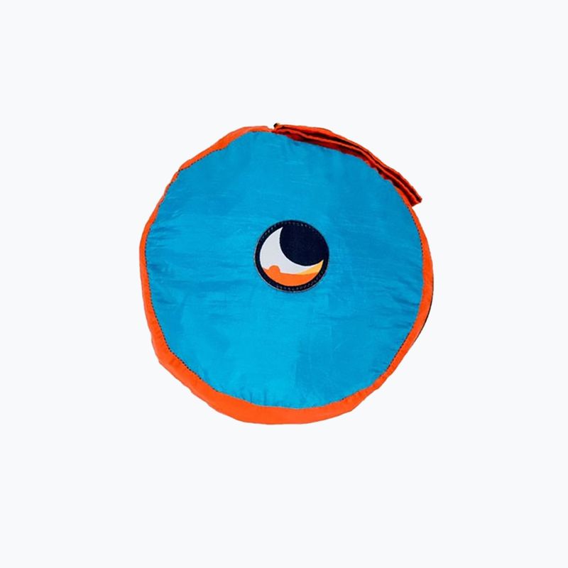 Pikniko antklodė Ticket To The Moon Beach aqua/orange 2