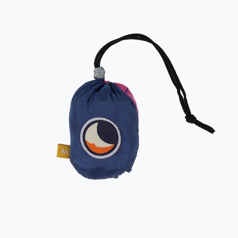 Ticket To The Moon Eco Bag Medium navy blue/pink TMEBM3921 kelioninis krepšys