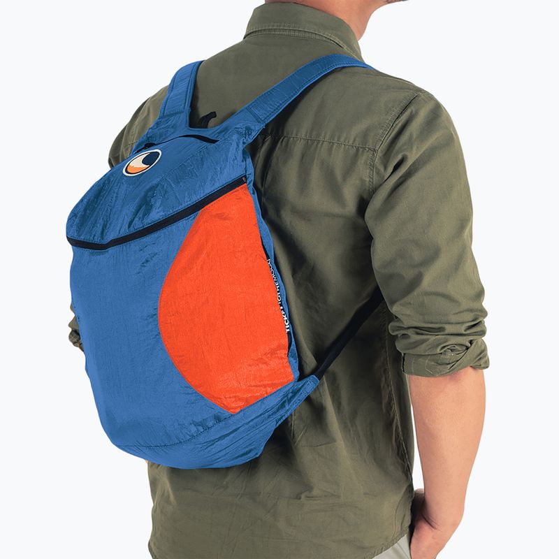 Ticket To The Moon Mini Hiking Backpack blue-orange TMBP3935 4