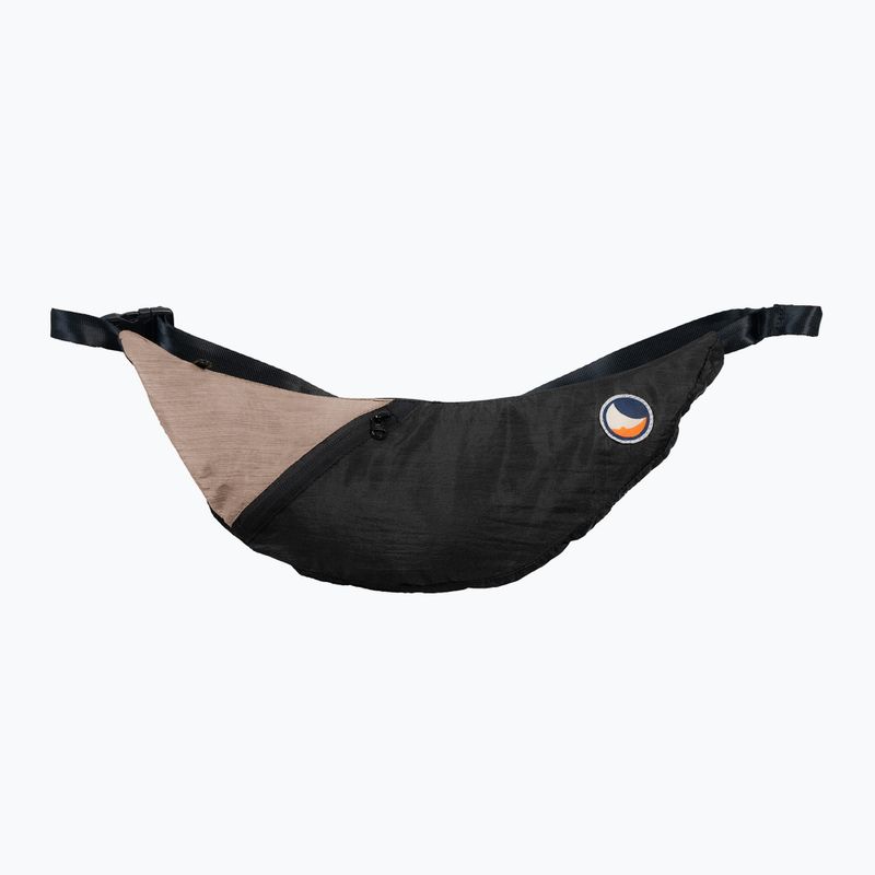 Maža rankinė ant peties Ticket To The Moon Upcycled Sling black/natural beige