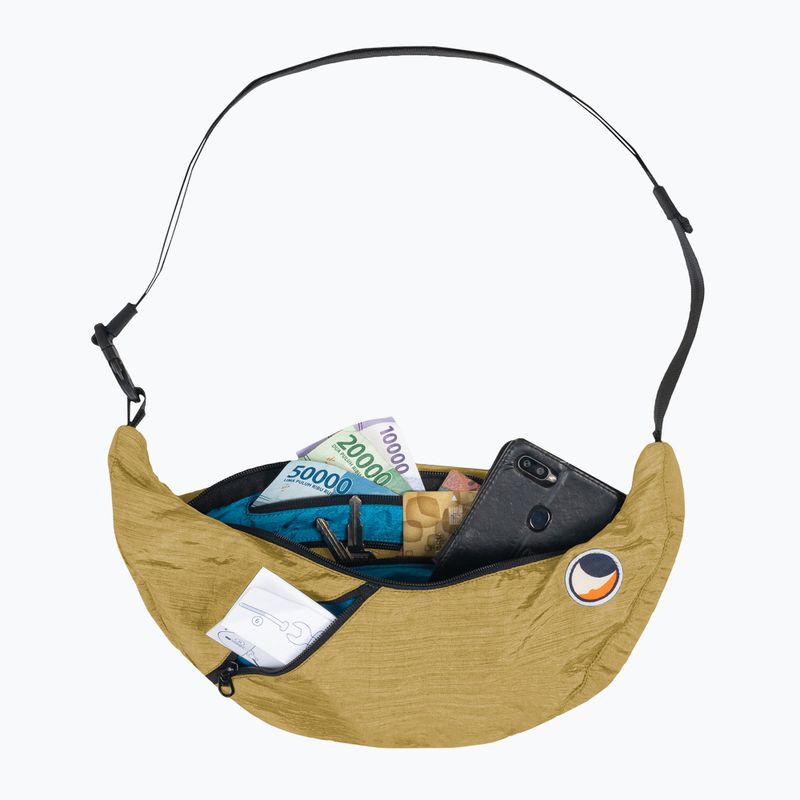Maža rankinė ant peties Ticket To The Moon Upcycled Sling sparkling gold 3