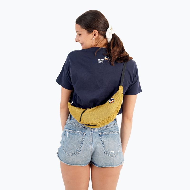 Maža rankinė ant peties Ticket To The Moon Upcycled Sling sparkling gold 5