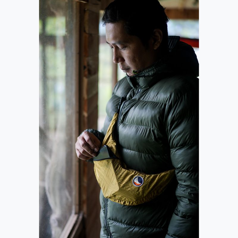 Maža rankinė ant peties Ticket To The Moon Upcycled Sling sparkling gold 6