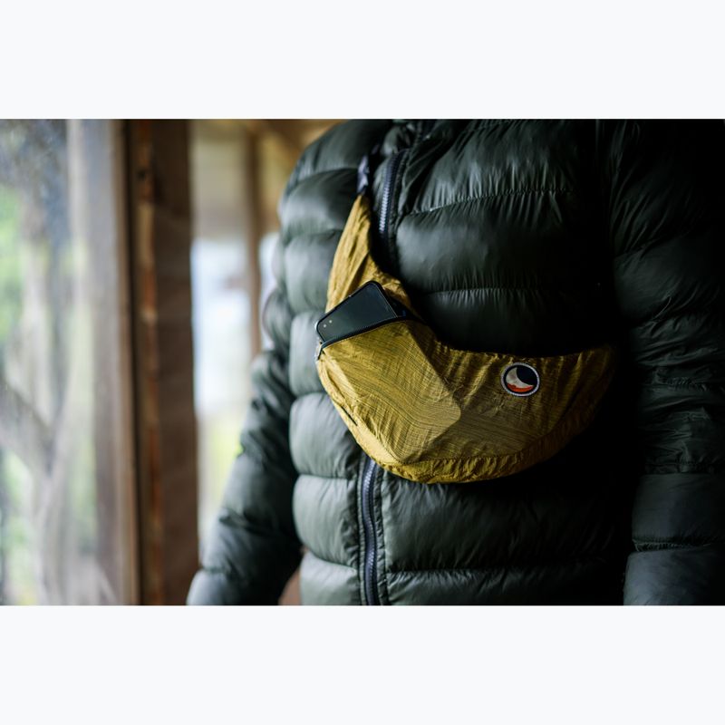 Maža rankinė ant peties Ticket To The Moon Upcycled Sling sparkling gold 7