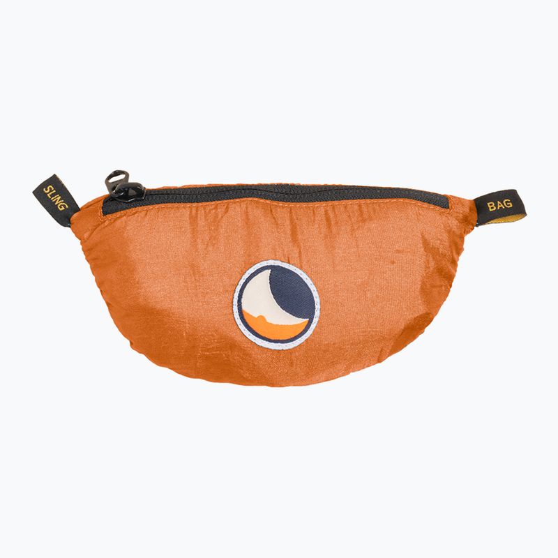 Maža rankinė ant peties Ticket To The Moon Upcycled Sling terracotta