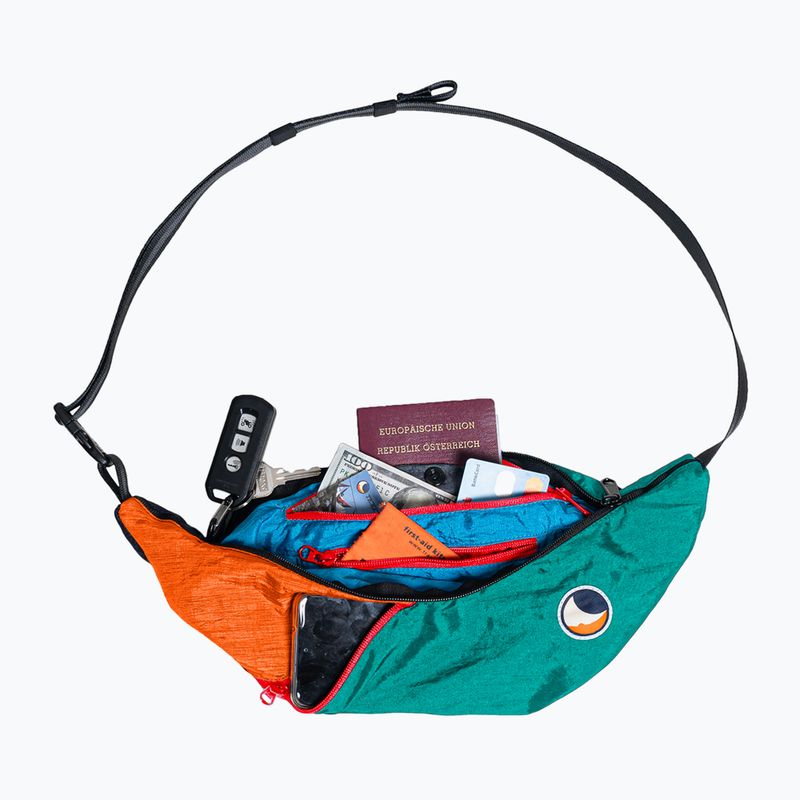 Maža rankinė ant peties Ticket To The Moon Upcycled Sling unique edition 3