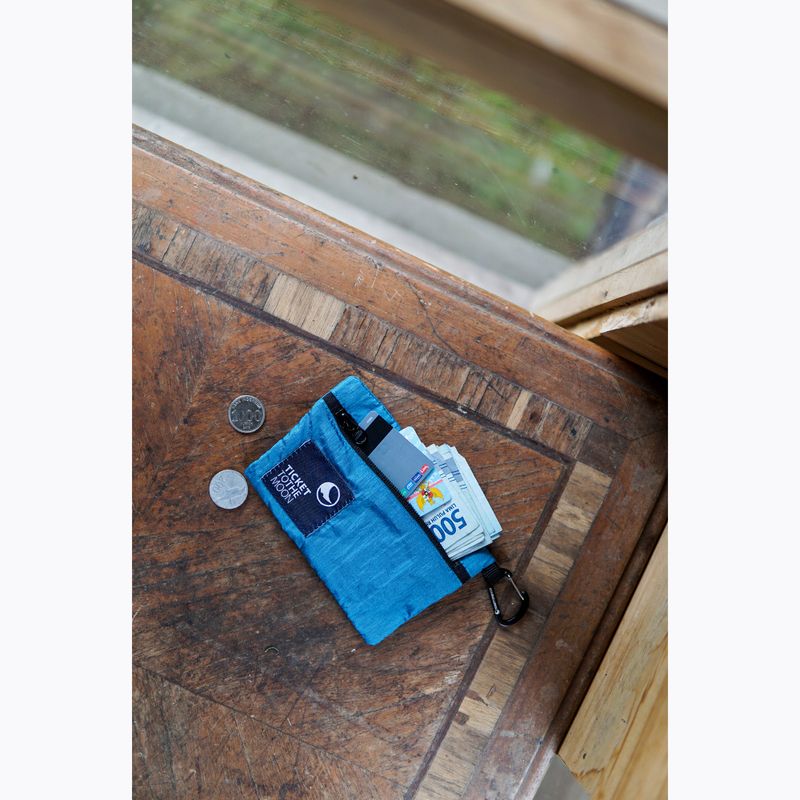 Piniginė Ticket To The Moon Travel aqua 3