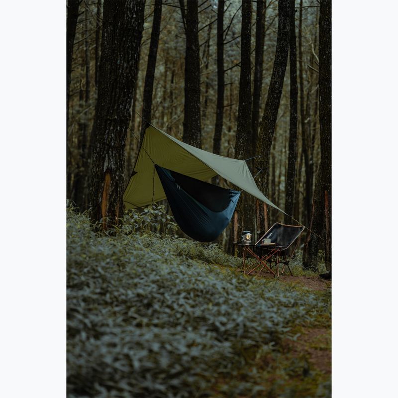 Turistinis hamakas Ticket To The Moon Lightest Pro black 10