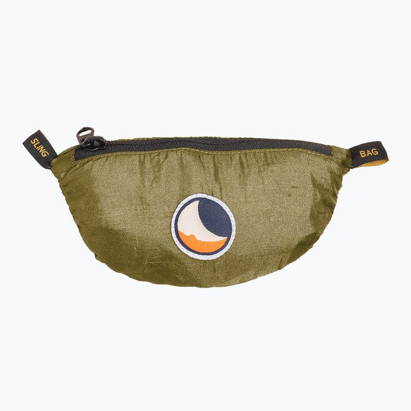Maža rankinė ant peties Ticket To The Moon Upcycled Sling bag/olive brown 2