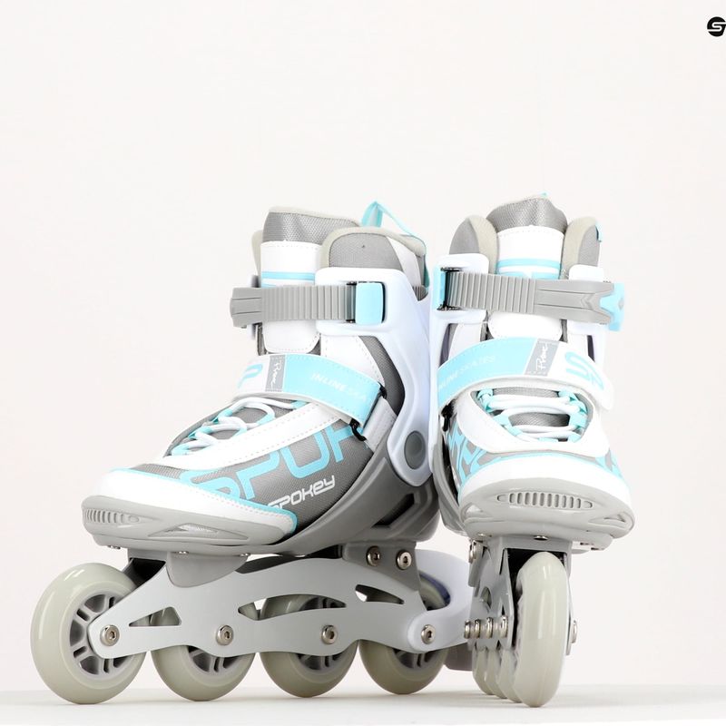 Moteriški riedučiai Spokey Prime Pro grey 926965 9