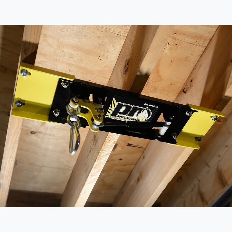 Bokso maišelio laikiklis prie lubų Pro Mountings Ceiling Mount 120" black 4