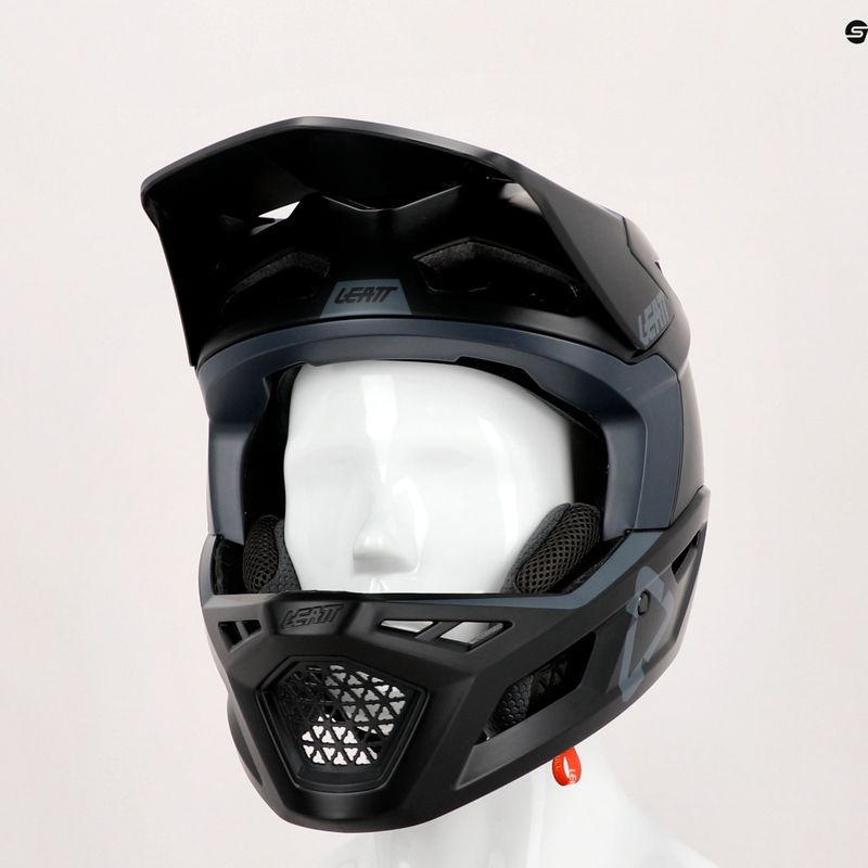 Leatt MTB 4.0 dviratininko šalmas V21.1 juodas 1021000561 11