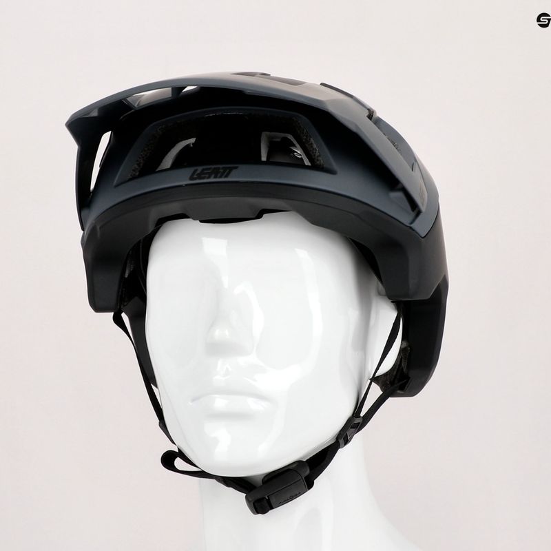 Leatt MTB 4.0 Allmtn dviračių šalmas V21.1 juodas 1021000601 9
