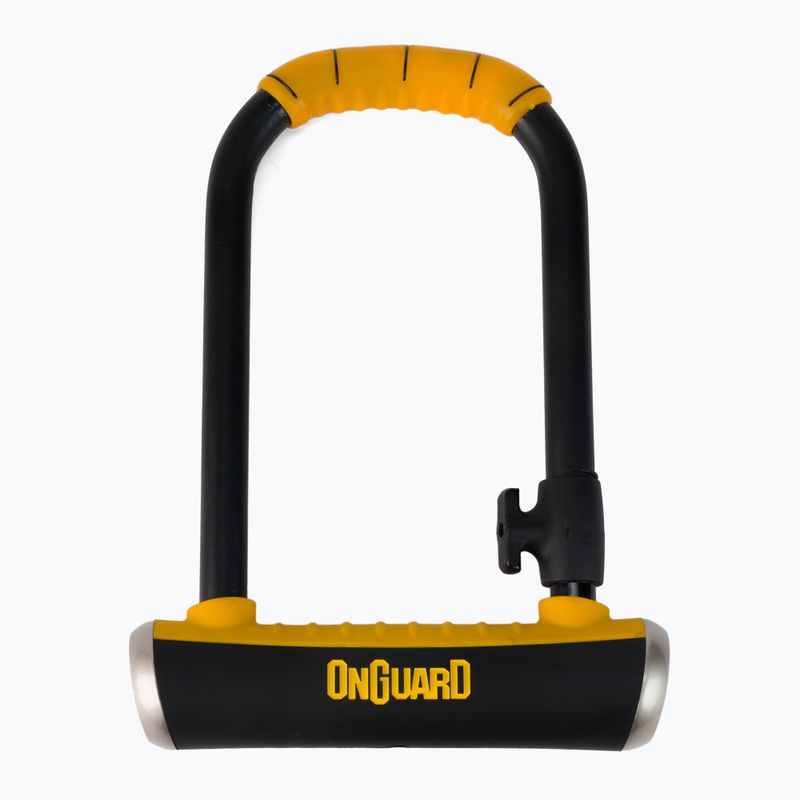 OnGuard Brute Std 8001 u-Lock dviračių spyna juoda ONG-8001 2