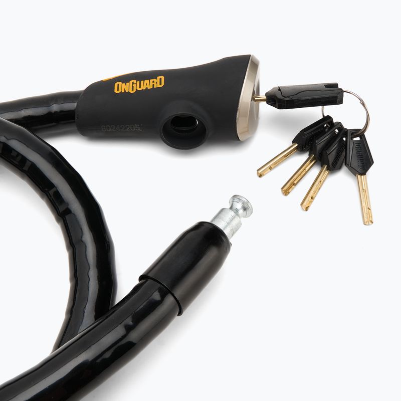 Dviračio užraktas OnGuard Rottweiler 8024 3