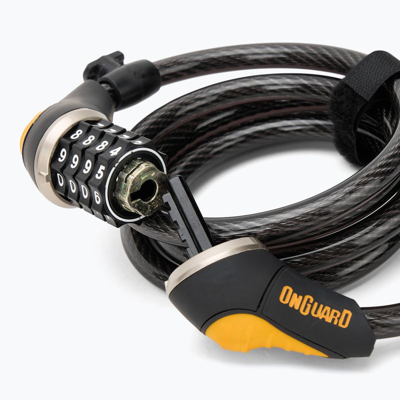 Dviračio užraktas OnGuard Doberman 8031 3