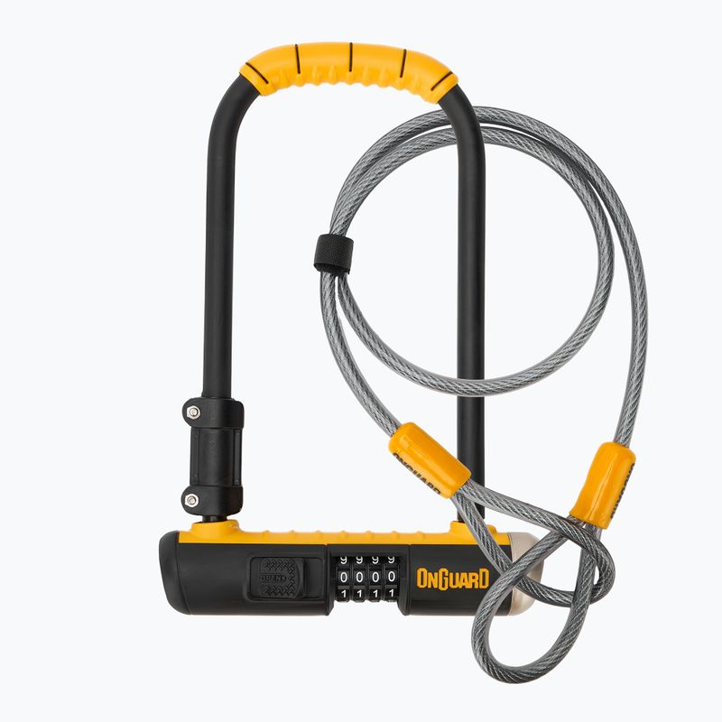 Dviračio užraktas OnGuard Combo DT 8012C