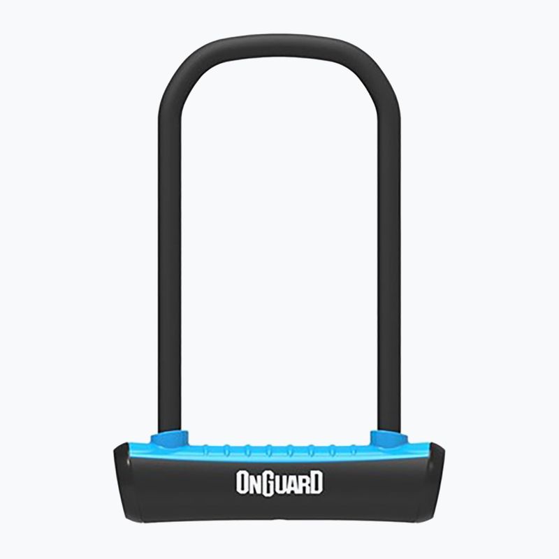 Dviračio užraktas OnGuard Neon 8152BU U-Lock black/blue