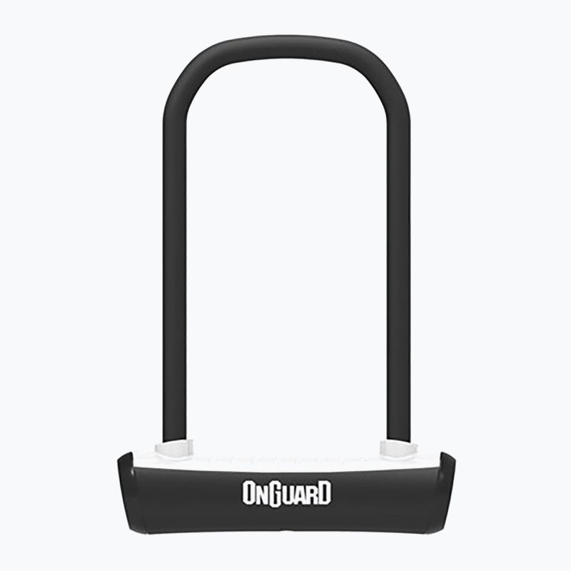 Dviračio užraktas OnGuard Neon 8152WH U-Lock black/white
