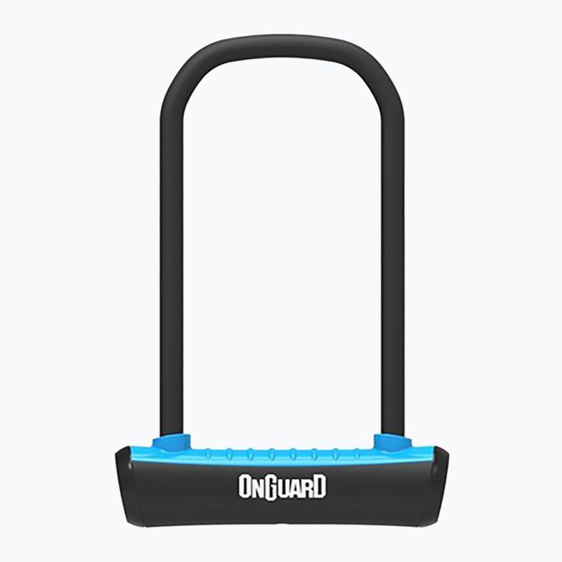 Dviračio užraktas OnGuard Neon 8153BU U-Lock black/blue