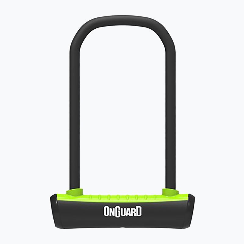 Dviračio užraktas OnGuard Neon 8153GR U-Lock black/green