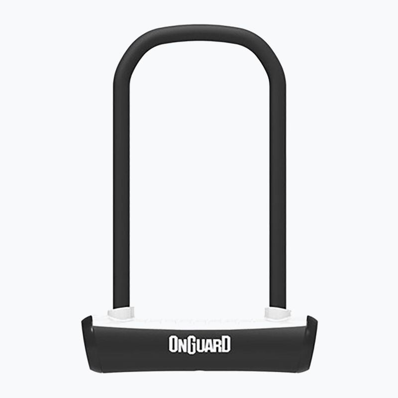 Dviračio užraktas OnGuard Neon 8153WH U-Lock black/white
