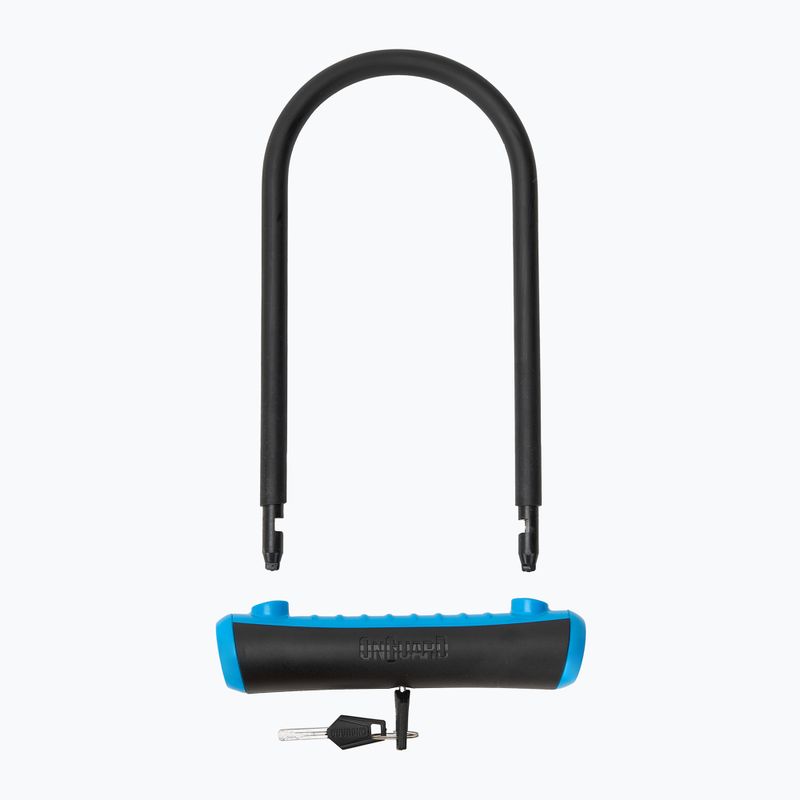 Dviračio užraktas OnGuard Neon 8154BU U-Lock black/blue 2