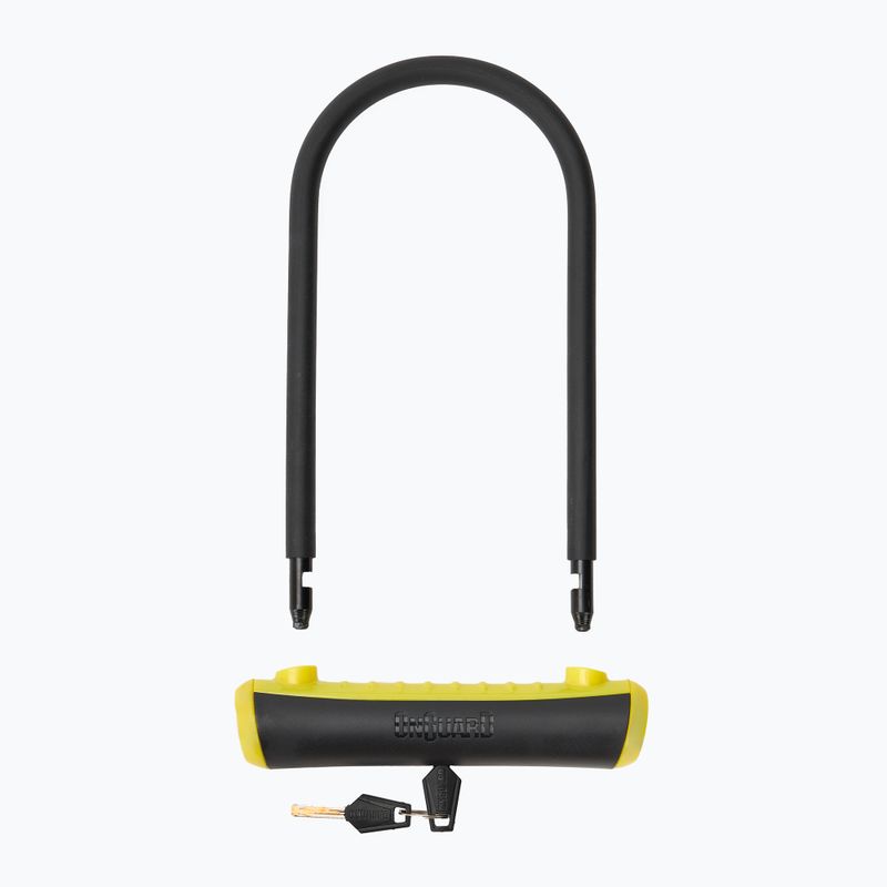 Dviračio užraktas OnGuard Neon 8154YL U-Lock black/yellow 2