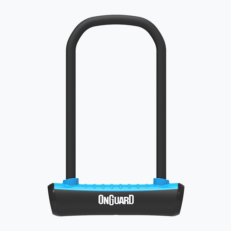 Dviračio užraktas OnGuard Neon 8155BU U-Lock black/blue
