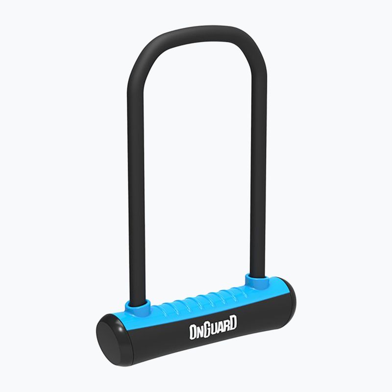 Dviračio užraktas OnGuard Neon 8155BU U-Lock black/blue 2