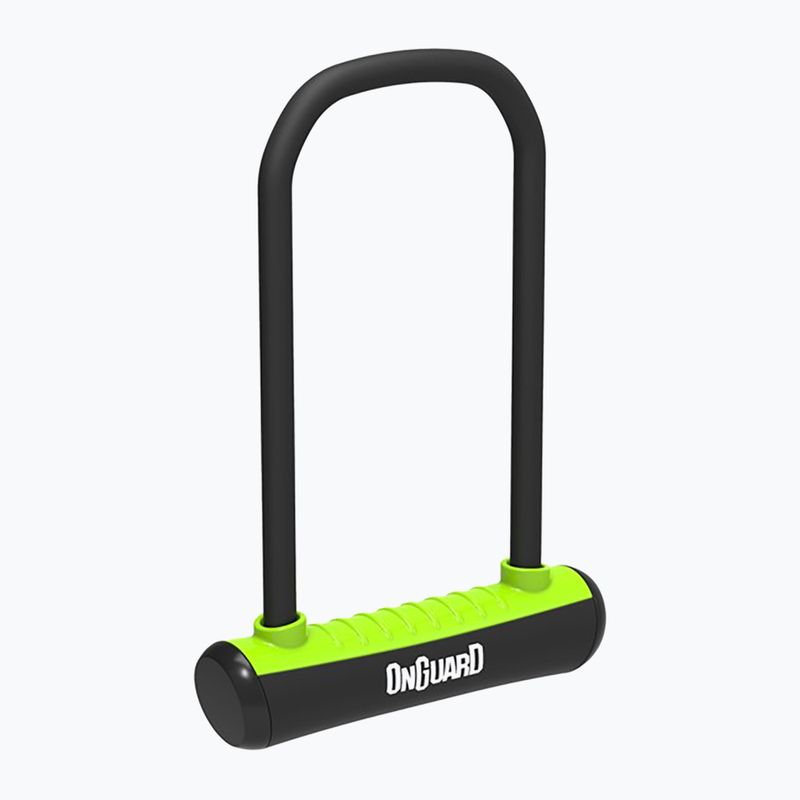 Dviračio užraktas OnGuard Neon 8155GR U-Lock black/green 2
