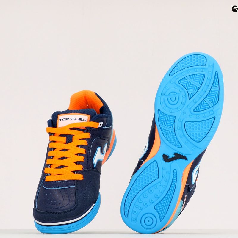 Vyriški futbolo bateliai Joma Top Flex IN navy royal 11