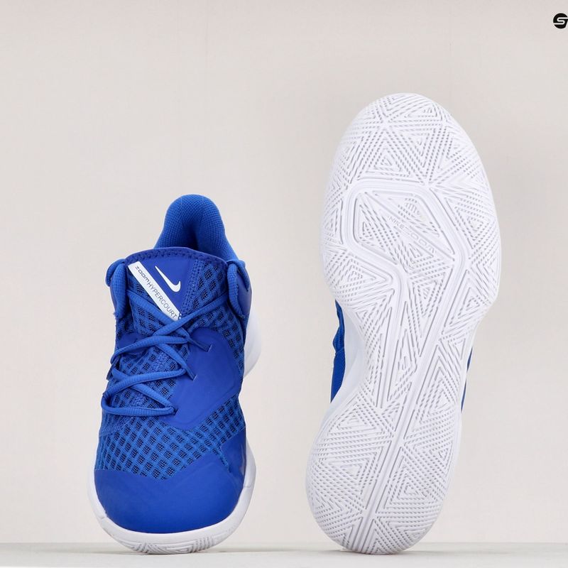 Krepšinio bateliai Nike Zoom Hyperspeed Court royal/white 10