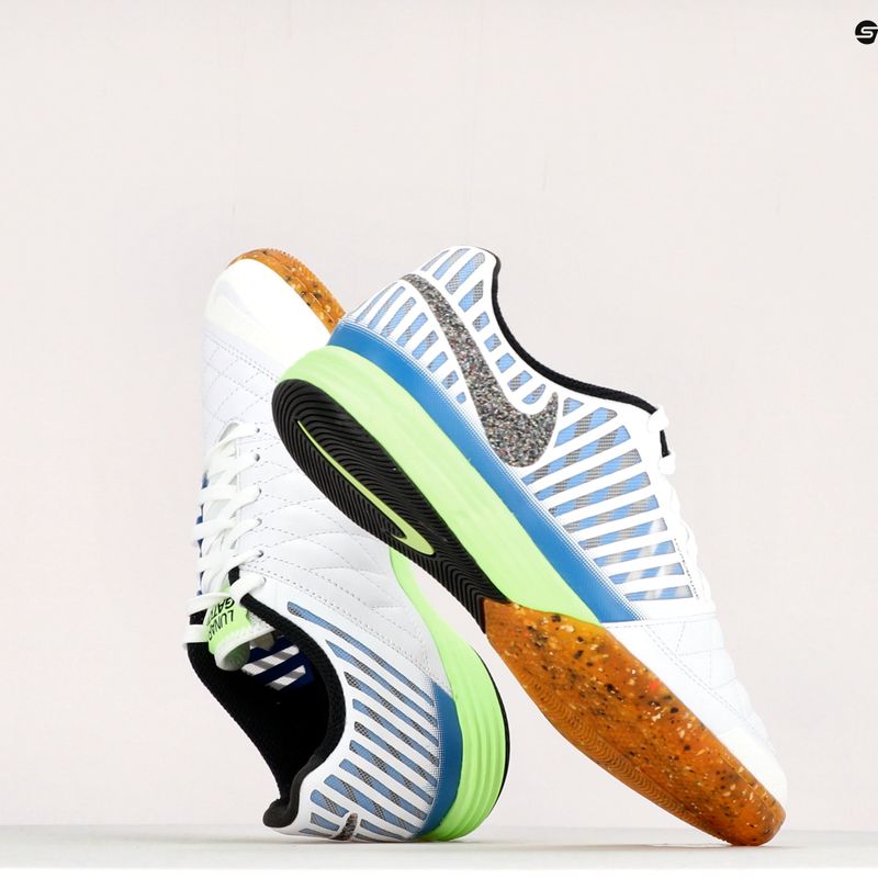 Vyriški futbolo bateliai Nike Lunargato II IC balti 580456-043 10