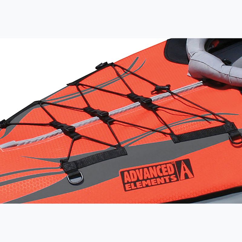 Pripučiama dvivietė baidarė Advanced Elements AdvancedFrame Convertible with Pump 457 cm red 5