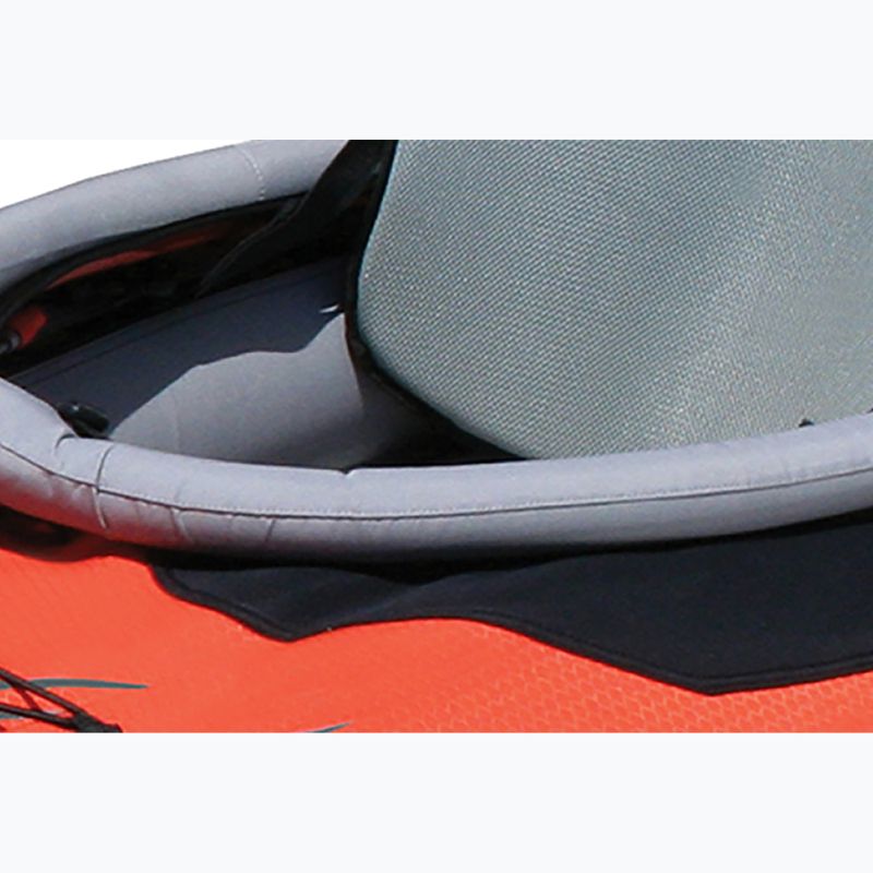 Pripučiama dvivietė baidarė Advanced Elements AdvancedFrame Convertible with Pump 457 cm red 6