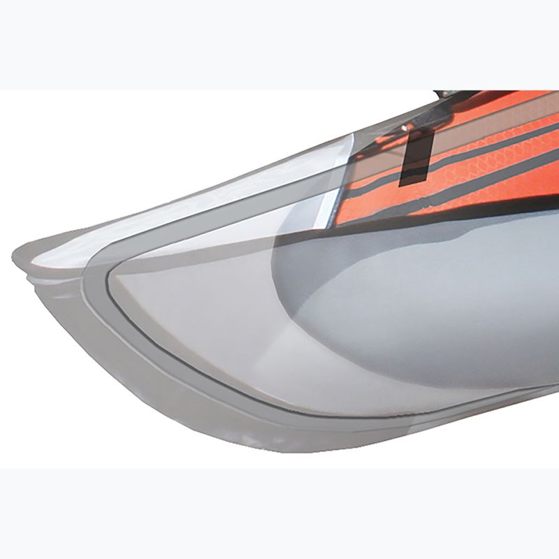 Pripučiama dvivietė baidarė Advanced Elements AdvancedFrame Convertible with Pump 457 cm red 7