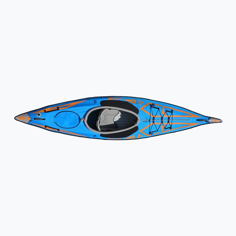 Vienvietė pripučiama baidarė Advanced Elements AdvancedFrame Expedition TM Elite with Pump blue/orange 2