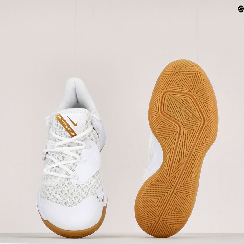 Batai tinklinei Nike Zoom Hyperspeed Court SE balti/auksiniai 10