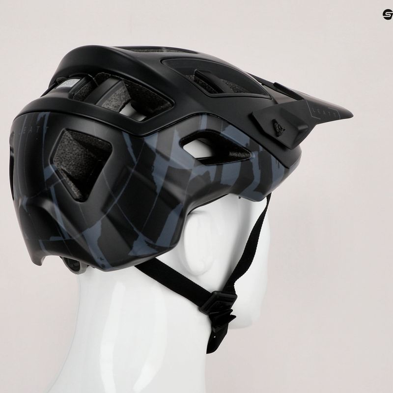 Leatt MTB 3.0 Allmtn V22 dviratininko šalmas juodas 1022070651 8