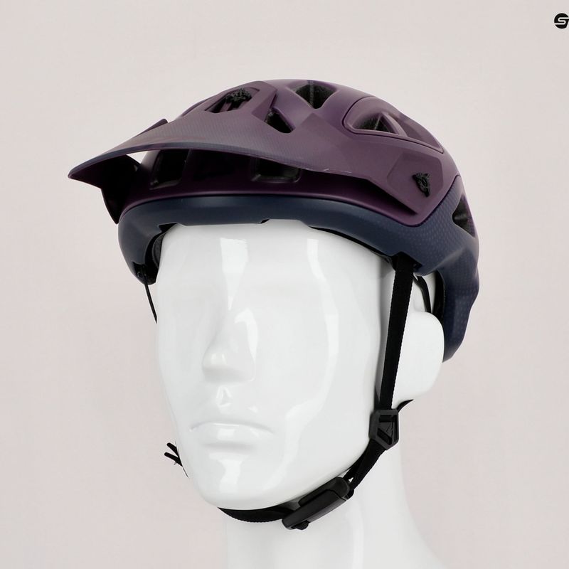 Leatt MTB 3.0 Allmtn V22 dviratininko šalmas tamsiai mėlynas 1022070660 13