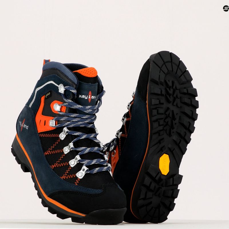 Kayland vyriški trekingo batai Plume Micro GTX navy blue 18020070 15
